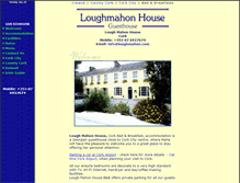 Tablet Screenshot of loughmahon.com